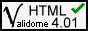 Validome html 4.01