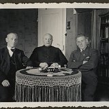Image2010 12. Juli 1936 - Wilhelm Blum, Pfarrer Schermuly, Jakob Harz
