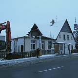 Bild1902 Eine Bilderserie aus der neueren Vergangenheit, bereitgestellt von Bernhard Loos. Abriss der alten Post in der Aarstrasse. Eigentlich zu jung für die Seite,...