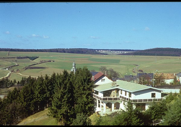 Blick nach Seitzenhahn