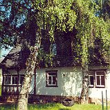 Bild1710 Das 1909 erbaute evang. Pfarrhaus in der Theodor-Heuss-Str.