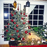 Bild1467 Eine private Krippe zur Weihnachtszeit