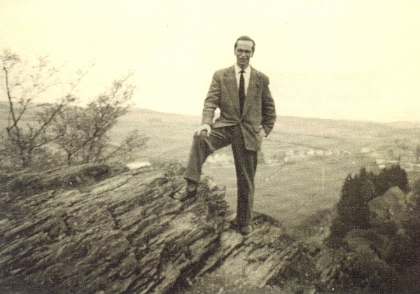 Auf dem Hähnchesfelsen