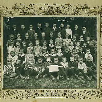 Die Seitzenhahner Schulen Jahrgangsfotos und Einschulungen