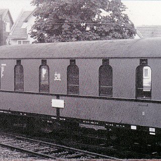 Bild1736 Betirebsfähiger Langenschwalbacher Wagen Baujahr 1913. Restauriert und im Eigentum des Arbeitskreises HESSENCOURRIER e.V. Kassel