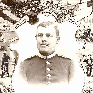 Bild0782 Peter Mehler (1878 - 1965), der letzte Müller der Mehler-Dynastie seit 1690