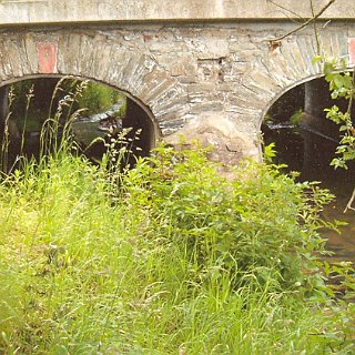 Bild0163 Die Klosterbrücke über die Aar am Hahner Weg in Bleidenstadt.