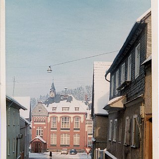 Bild1113 Die alte Schule von Wehen