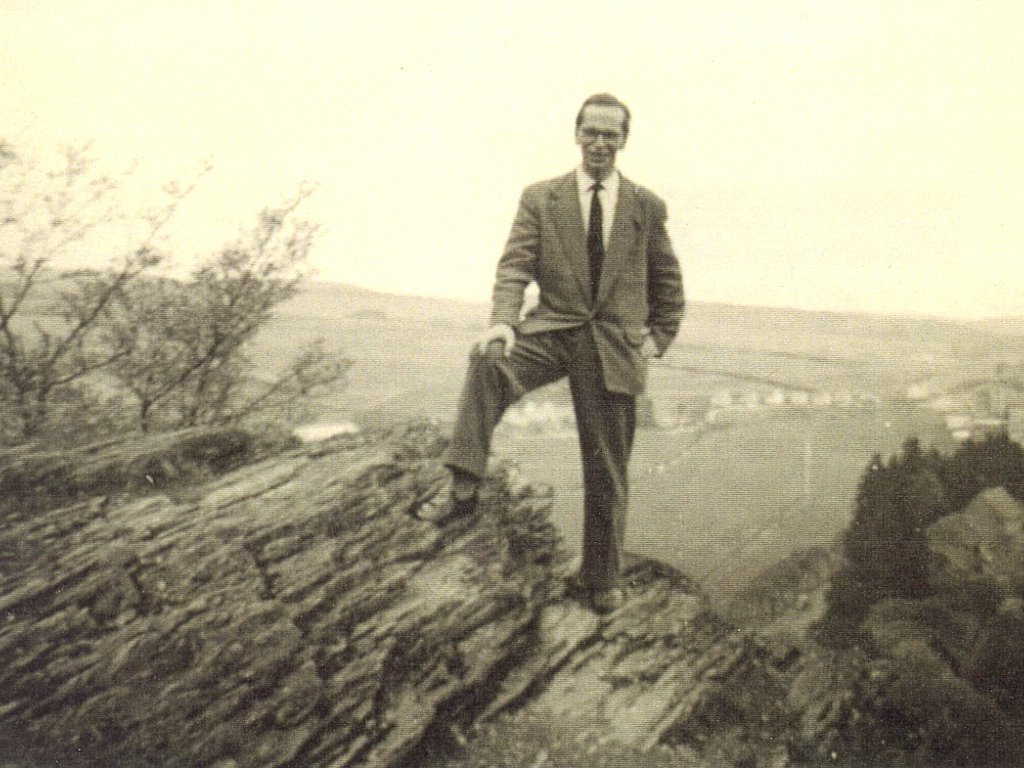Auf dem Hähnchesfelsen