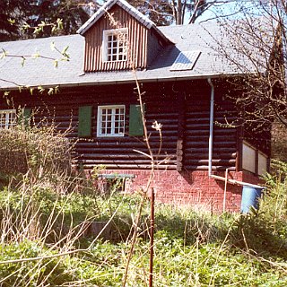 Bild0284 Das Blockhaus "Am Hähnchen".