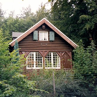 Das "Hähnchen" Darauf sehen die Seitzenhahner wenn sie ins Tal schauen.